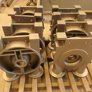 Water ring vacuum pump blank castings