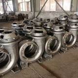 Pulp pump blank castings