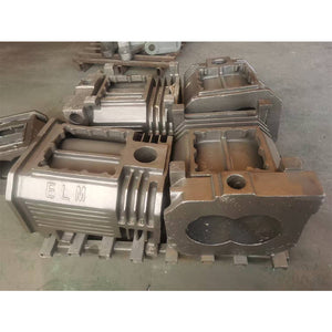 Screw vacuum pump blank castings
