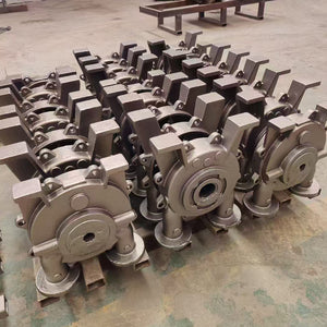 Water ring vacuum pump blank castings