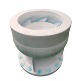 Long-shaft pump blank castings