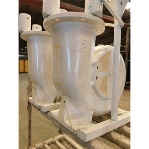 Pulp pump blank castings
