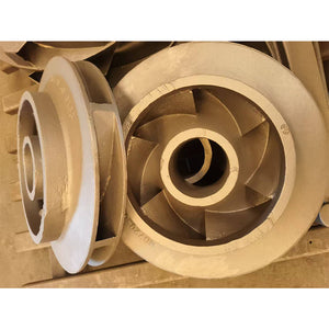 Impeller and guide vane blank castings