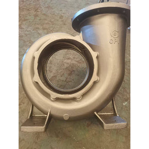 Pulp pump blank castings