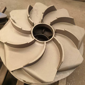Impeller and guide vane blank castings