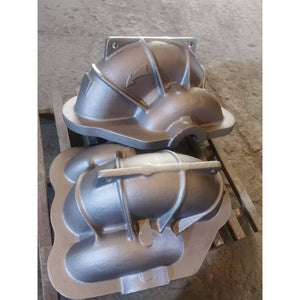 Split case pump blank castings