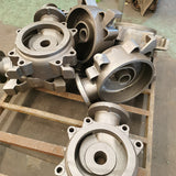 Multistage pump blank castings